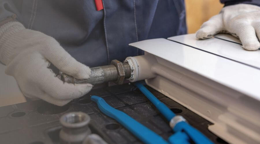 Professional water heater repair services in Lillington, NC