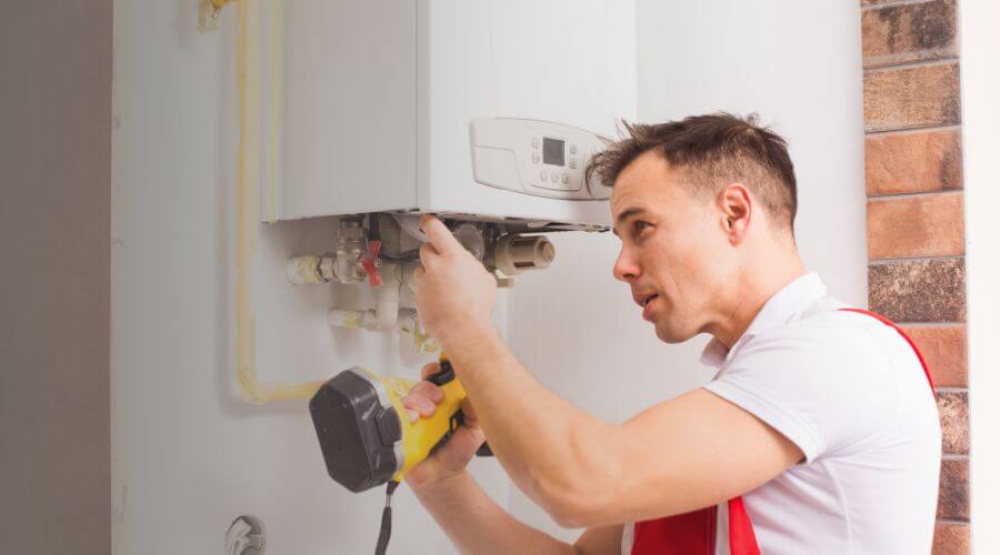 Professional water heater repair in Lillington, NC